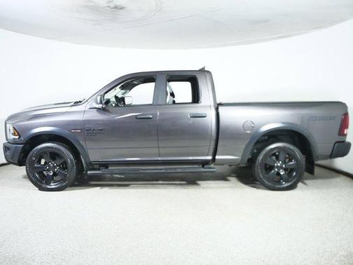 2020 RAM 1500 Classic Warlock Quad Cab 4x4 6'4' Box