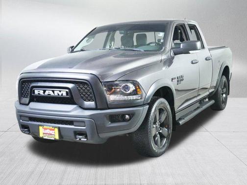 2020 RAM 1500 Classic Warlock Quad Cab 4x4 6'4' Box