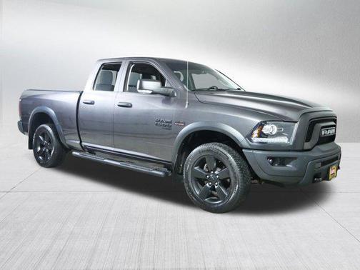 2020 RAM 1500 Classic Warlock Quad Cab 4x4 6'4' Box
