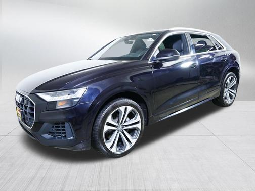 Orca Black Metallic 2019 Audi Q8 3.0T Premium