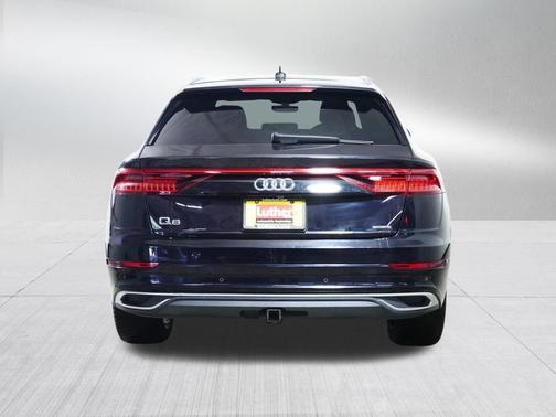 Orca Black Metallic 2019 Audi Q8 3.0T Premium
