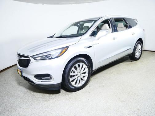 Quicksilver Metallic 2020 Buick Enclave AWD Premium