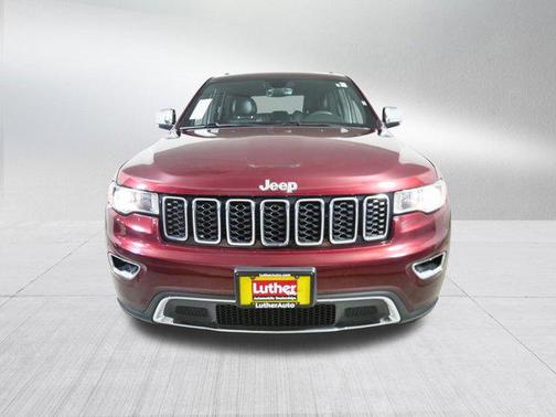 2017 Jeep Grand Cherokee Limited X