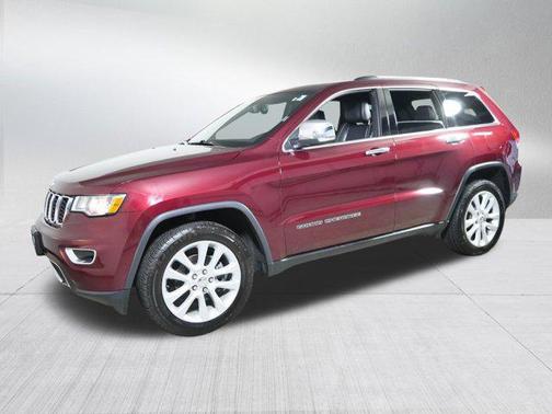 2017 Jeep Grand Cherokee Limited X