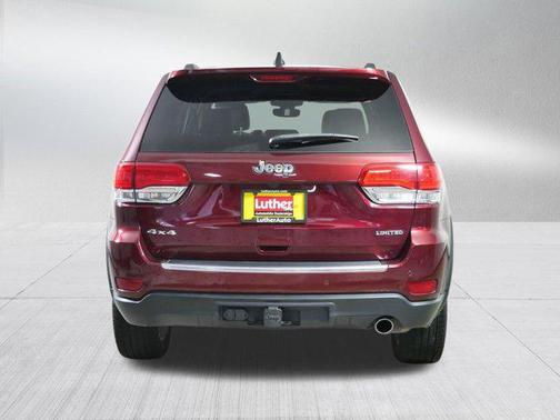 2017 Jeep Grand Cherokee Limited X