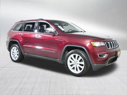 2017 Jeep Grand Cherokee Limited X