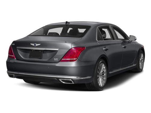 Caspian Black 2017 Genesis G90 5.0 Ultimate