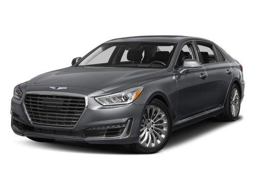 Caspian Black 2017 Genesis G90 5.0 Ultimate