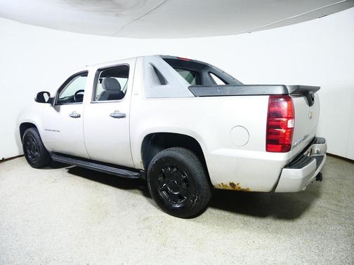 Silver Birch Metallic 2009 Chevrolet Avalanche 1500 LS