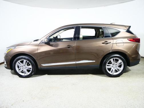 Canyon Bronze Metallic 2020 Acura RDX Advance Package