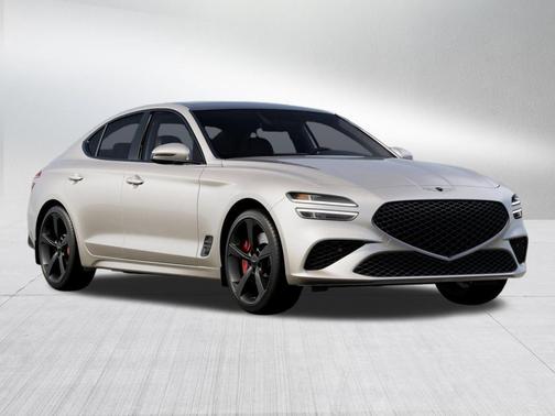 Uyuni White 2027 Genesis G70 2.5T Sport Advanced AWD
