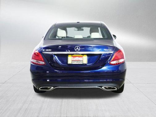 Lunar Blue Metallic 2018 Mercedes-Benz C-Class C 300 4MATIC