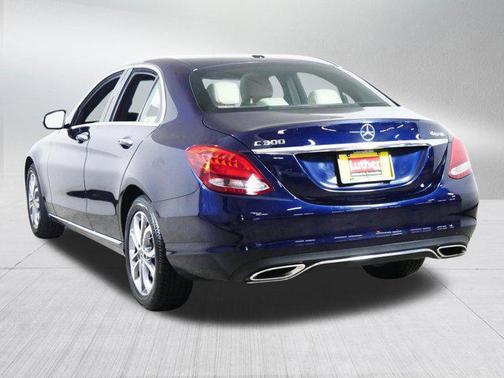 Lunar Blue Metallic 2018 Mercedes-Benz C-Class C 300 4MATIC