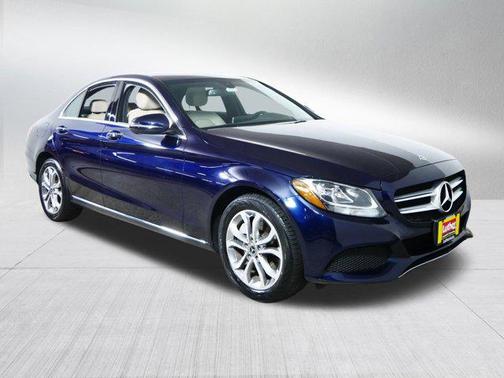 Lunar Blue Metallic 2018 Mercedes-Benz C-Class C 300 4MATIC