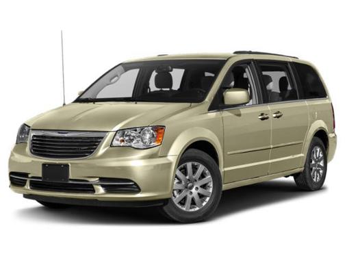 Cashmere/Sandstone Pearlcoat 2015 Chrysler Town & Country Touring