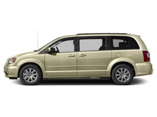 Cashmere/Sandstone Pearlcoat 2015 Chrysler Town & Country Touring