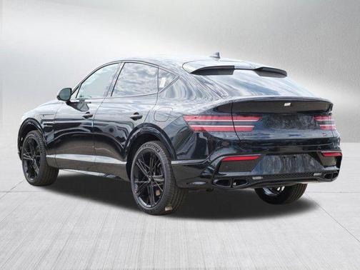 Vik Black 2026 Genesis GV80 Coupe 3.5T e-SC
