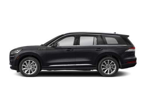 Pristine White Metallic Tri-Coat 2023 Lincoln Aviator Black Label Grand Touring AWD