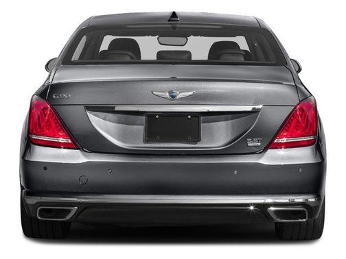 Casablanca White 2017 Genesis G90 Premium
