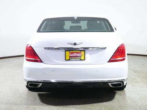 Casablanca White 2017 Genesis G90 Premium