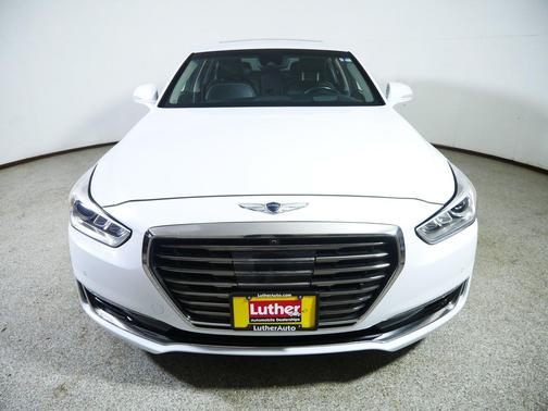 Casablanca White 2017 Genesis G90 Premium
