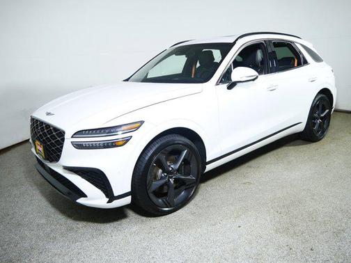 Uyuni White 2026 Genesis GV70 3.5T Sport Prestige