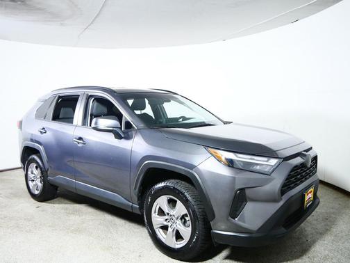Magnetic Gray Metallic 2022 Toyota RAV4 XLE