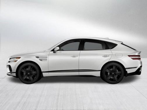 Uyuni White 2026 Genesis GV80 Coupe 3.5T e-SC