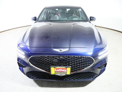 Capri Blue 2023 Genesis G70 3.3T AWD