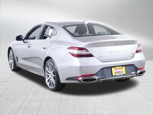 Savile Silver 2024 Genesis G70 2.5T AWD