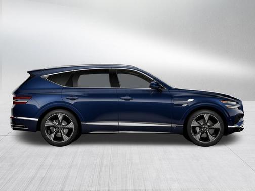 Capri Blue 2026 Genesis GV80 3.5T