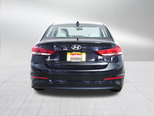 Phantom Black 2018 Hyundai ELANTRA SEL