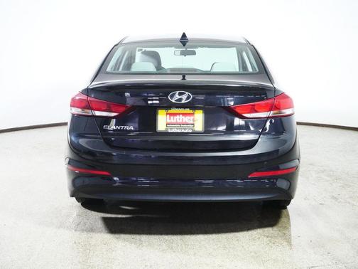 Phantom Black 2018 Hyundai ELANTRA SEL