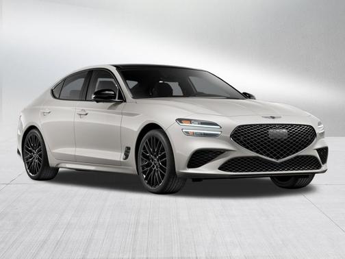Vatna Gray 2026 Genesis G70 3.3T Prestige Graphite