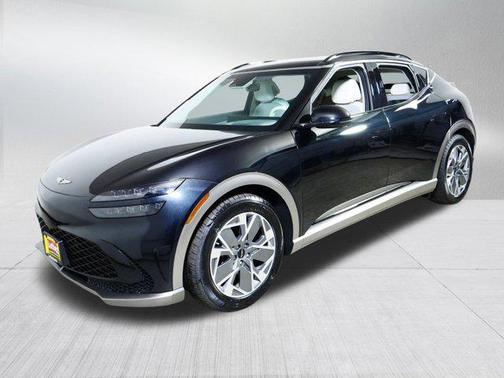Vik Black 2025 Genesis GV60 Standard AWD