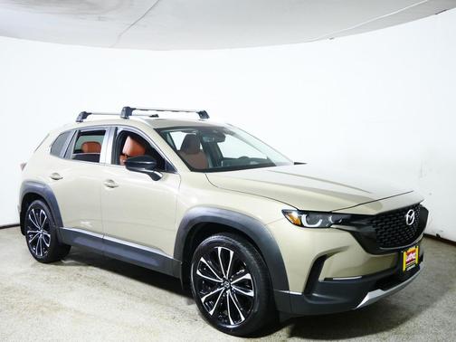 Zircon Sand Metallic 2024 Mazda CX-50 2.5 Turbo