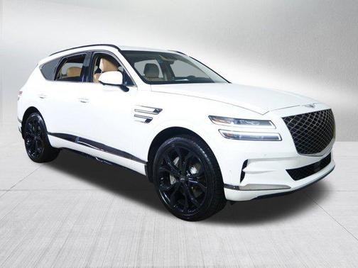 Matterhorn White 2024 Genesis GV80 3.5T Prestige Signature