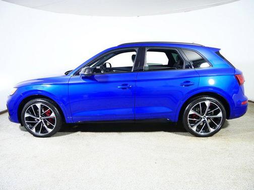 Ultra Blue Metallic 2022 Audi SQ5 3.0T Prestige
