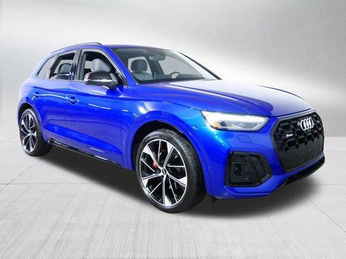 Ultra Blue Metallic 2022 Audi SQ5 3.0T Prestige