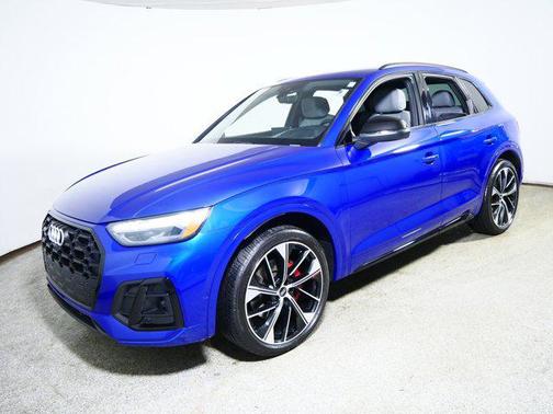 Ultra Blue Metallic 2022 Audi SQ5 3.0T Prestige