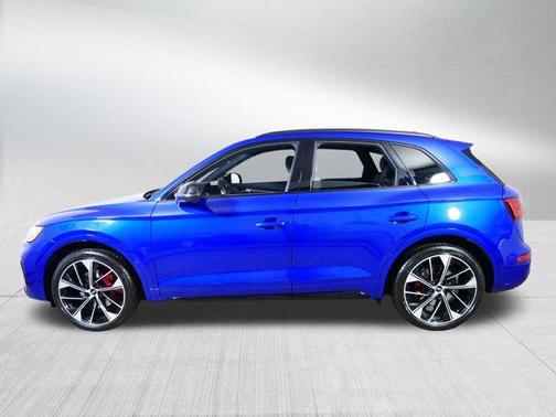 Ultra Blue Metallic 2022 Audi SQ5 3.0T Prestige