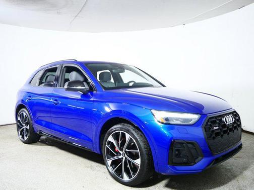 Ultra Blue Metallic 2022 Audi SQ5 3.0T Prestige