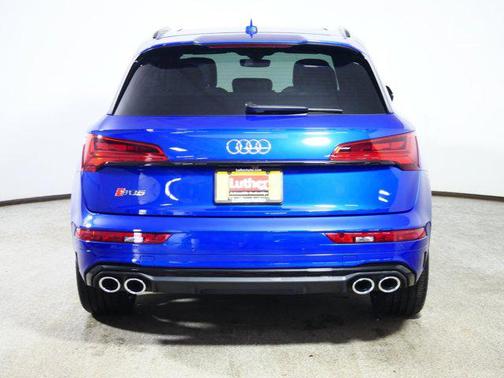 Ultra Blue Metallic 2022 Audi SQ5 3.0T Prestige
