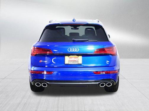 Ultra Blue Metallic 2022 Audi SQ5 3.0T Prestige