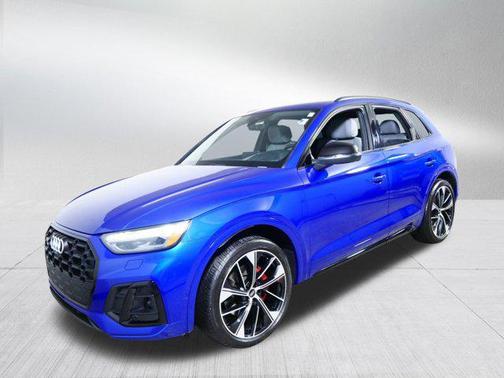 Ultra Blue Metallic 2022 Audi SQ5 3.0T Prestige