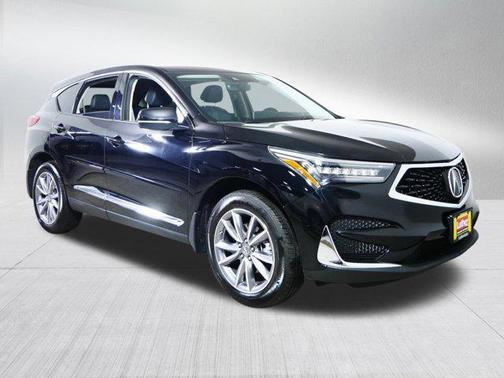 Majestic Black Pearl 2020 Acura RDX Technology Package