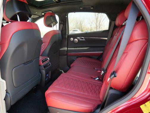 Mauna Red 2026 Genesis GV80 Coupe 3.5T e-SC