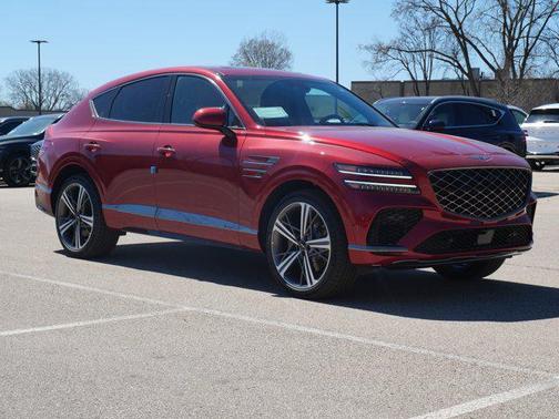 Mauna Red 2026 Genesis GV80 Coupe 3.5T e-SC