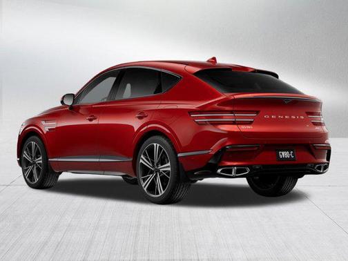 Mauna Red 2026 Genesis GV80 Coupe 3.5T e-SC