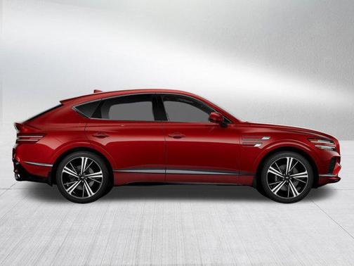 Mauna Red 2026 Genesis GV80 Coupe 3.5T e-SC